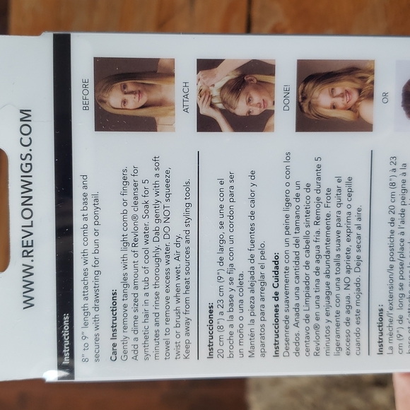 New! Dark Blonde Revlon Volume Bump - Picture 7 of 10